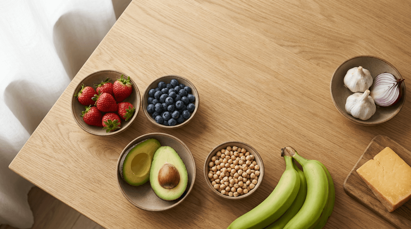 High-FODMAP Foods to Avoid: The Elimination List