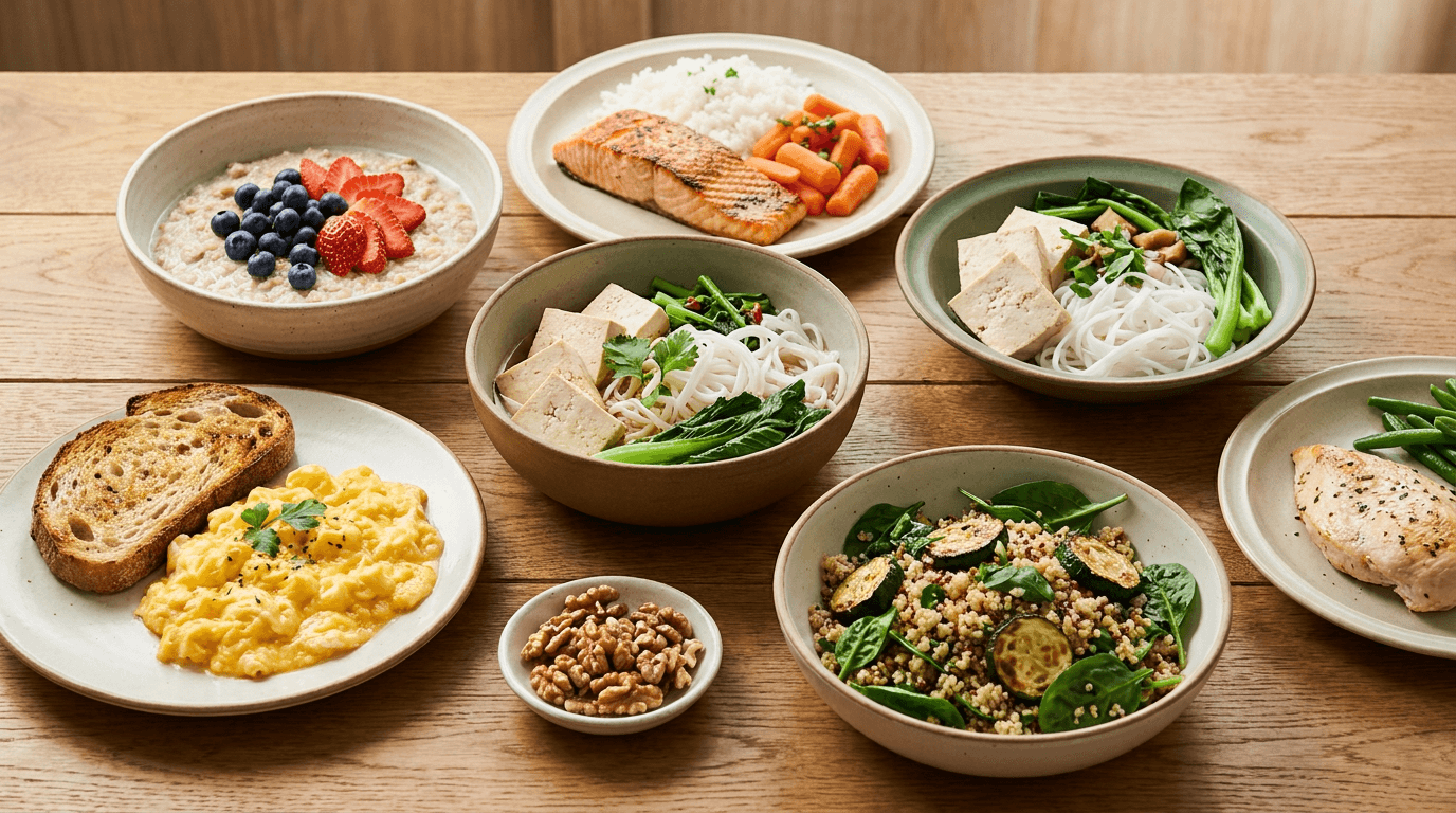 7-Day Low-FODMAP Meal Plan for the Elimination Phase