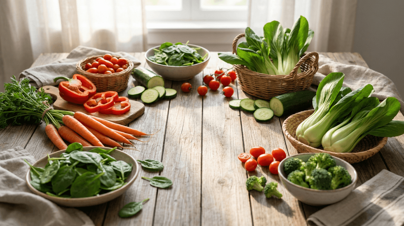 Low-FODMAP Vegetables: The Definitive List (and Servings)