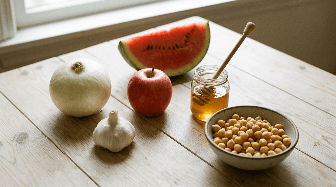 Ten Worst Foods for IBS (and the FODMAP Behind Each)