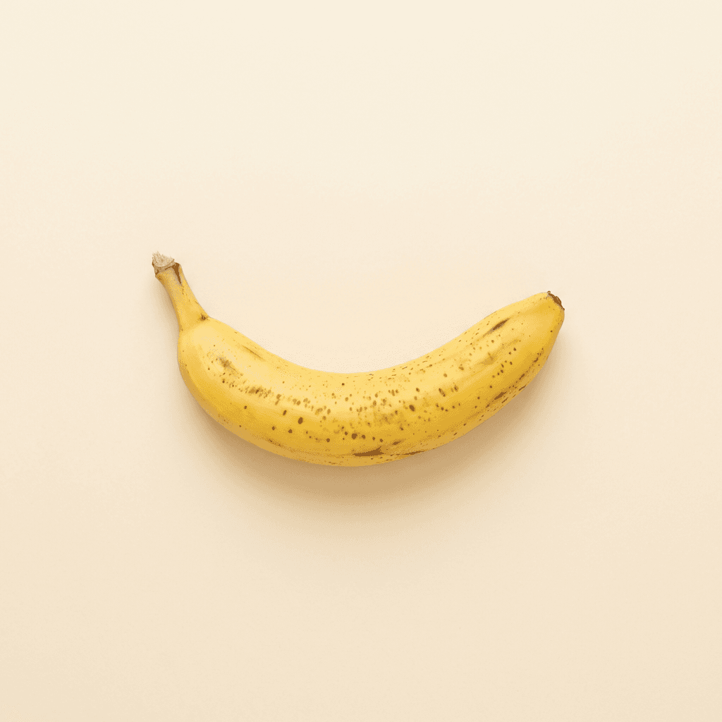 Banana, ripe